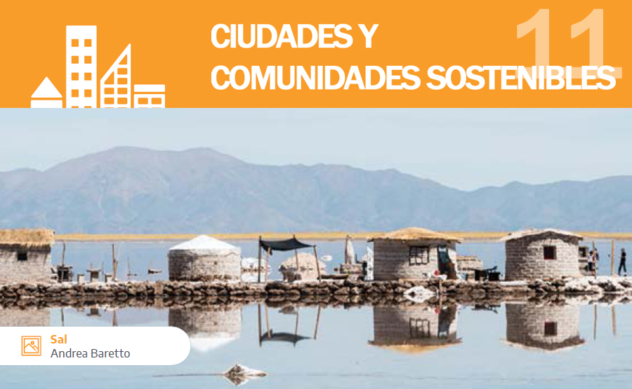 ODS 11 - CIUDADES Y COMUNIDADES SOSTENIBLES