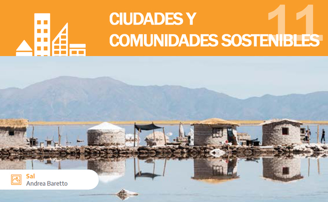 ODS CIUDADES Y COMUNIDADES SOSTENIBLES